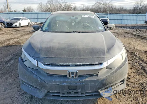 2016 Honda Civic Lx из США, поврежденный, VIN 2HGFC2F51GH515581